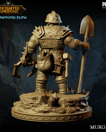 Dwarf Miner - Murgrum - July 2024 - Uncharted Kingdoms
