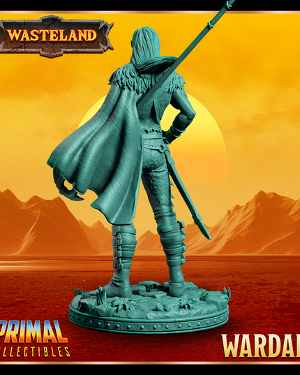 Elf - Wardar - February 2025 - Wasteland