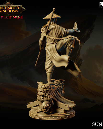 Monk - Sun Tao - August 2024 - Uncharted Kingdoms