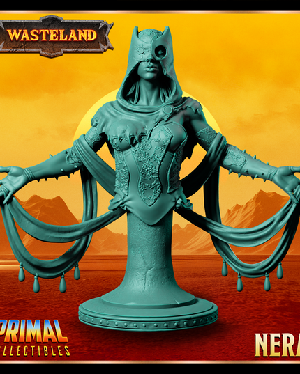 Psionics - Nera - Bust - January 2025 - Wasteland