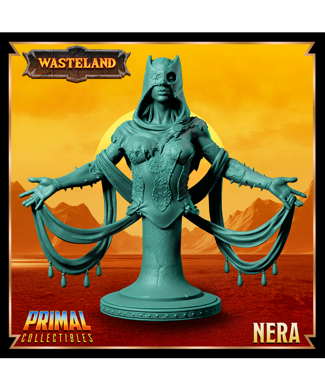 Psionics - Nera - Bust - January 2025 - Wasteland