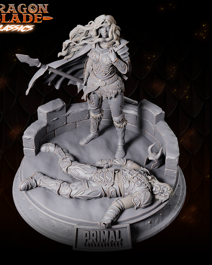 2 months loyalty reward - Dragonblade Classics - The death of Marshall Shineblade