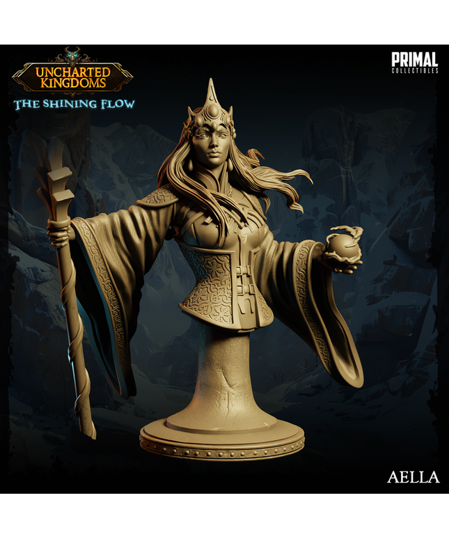 Mage Queen - Aella - Bust - July 2024 - Uncharted Kingdoms