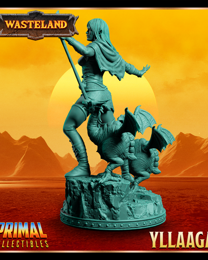 Half Elf - Yllaaga - January 2025 - Wasteland