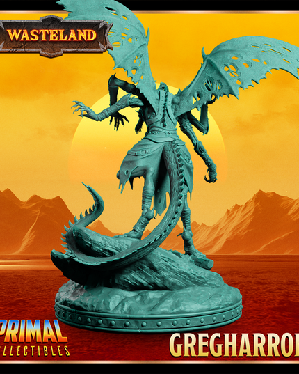Sorcerer King - Gregharron - February 2025 - Wasteland