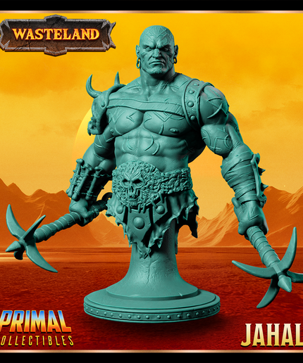 Mul - Jahal - Bust - December 2024 - Wasteland