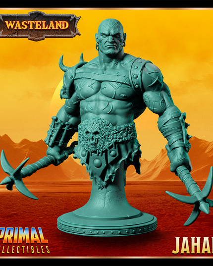 Mul - Jahal - Bust - December 2024 - Wasteland