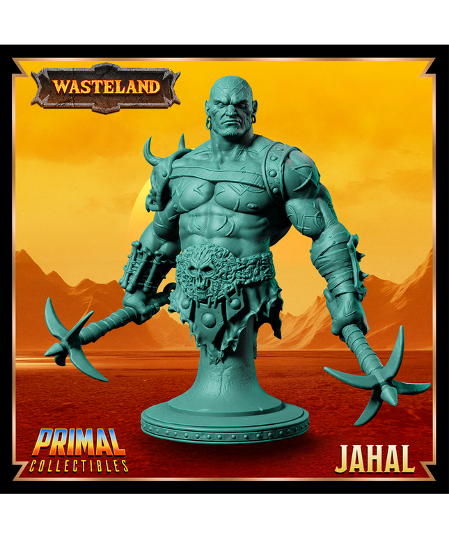 Mul - Jahal - Bust - December 2024 - Wasteland