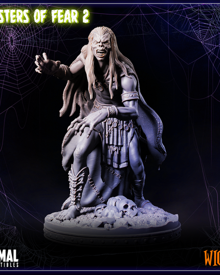 18 miniatures - Halloween pack - MASTERS OF FEAR 2 - Premium Package