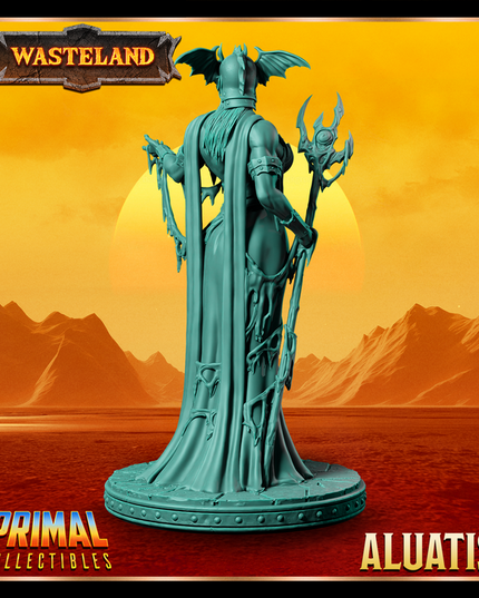 Human - Aluatis - February 2025 - Wasteland