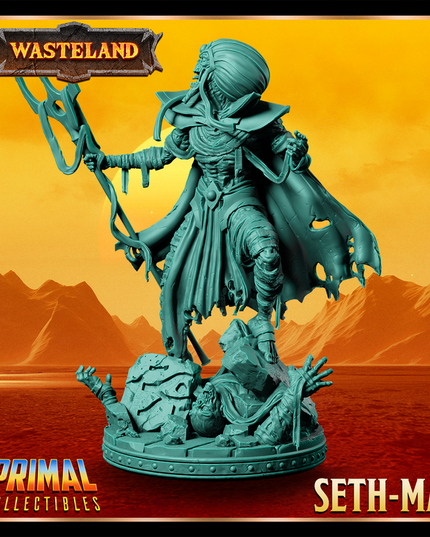 Sorcerer King - Seth Ma - February 2025 - Wasteland