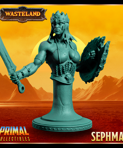 Gladiator - Sephma - Bust - April 2025 - Wasteland