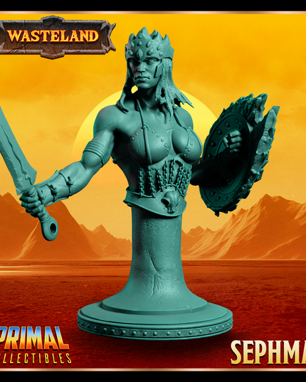 Gladiator - Sephma - Bust - April 2025 - Wasteland