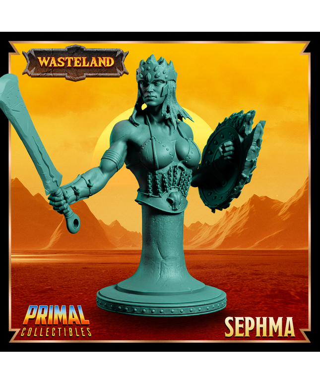 Gladiator - Sephma - Bust - April 2025 - Wasteland