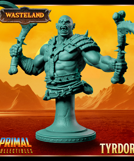 Mul Wild - Tyrdor - Bust - November 2024 - Wasteland