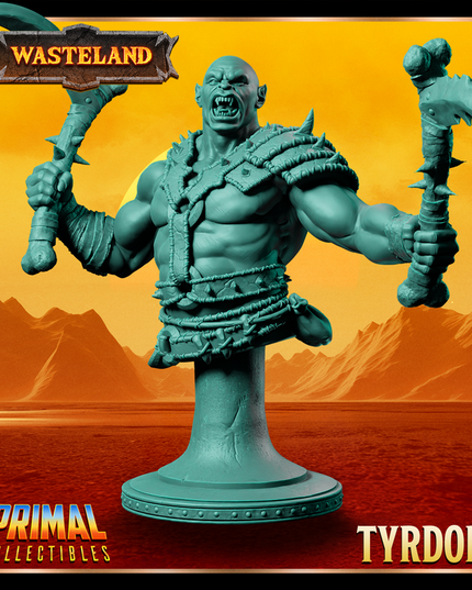 Mul Wild - Tyrdor - Bust - November 2024 - Wasteland