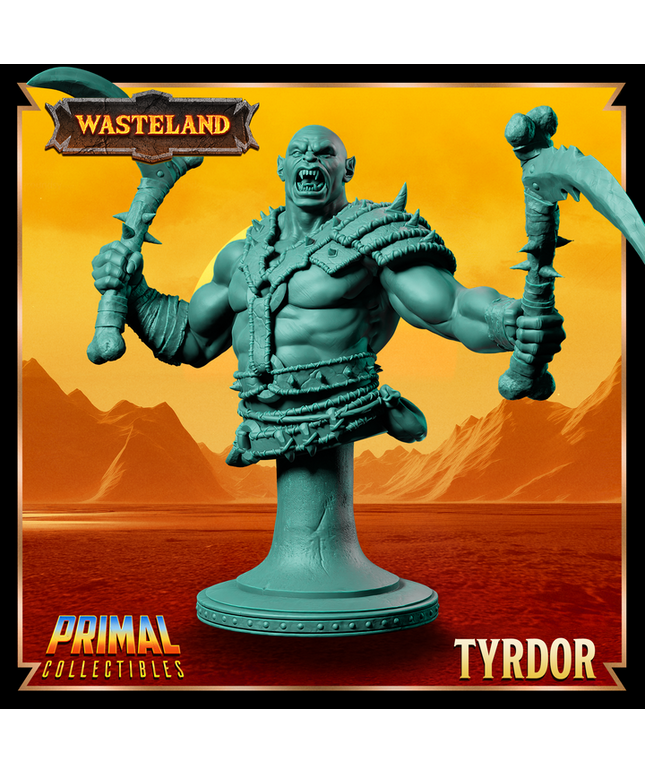 Mul Wild - Tyrdor - Bust - November 2024 - Wasteland