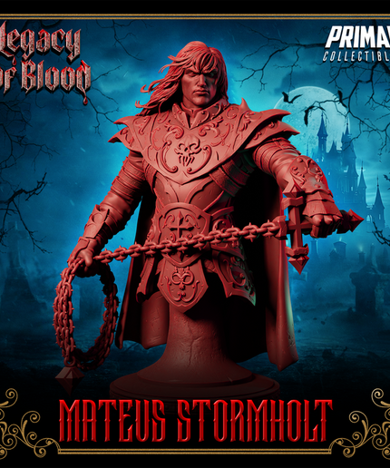 Knight - Mateus Stormholt - Bust - May 2025 - Legacy of Blood