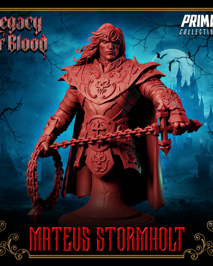 Knight - Mateus Stormholt - Bust - May 2025 - Legacy of Blood
