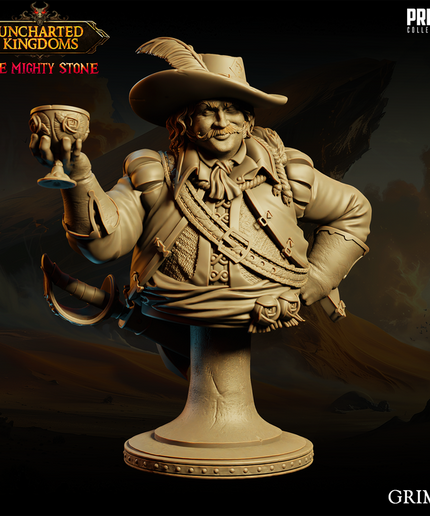 Moneylender - Grimas- Bust - October 2024 - Uncharted Kingdoms
