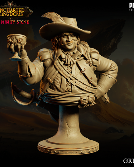 Moneylender - Grimas- Bust - October 2024 - Uncharted Kingdoms