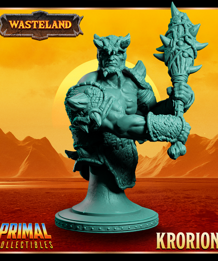 Gladiator - Krorion - Bust - March 2025 - Wasteland