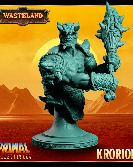 Gladiator - Krorion - Bust - March 2025 - Wasteland