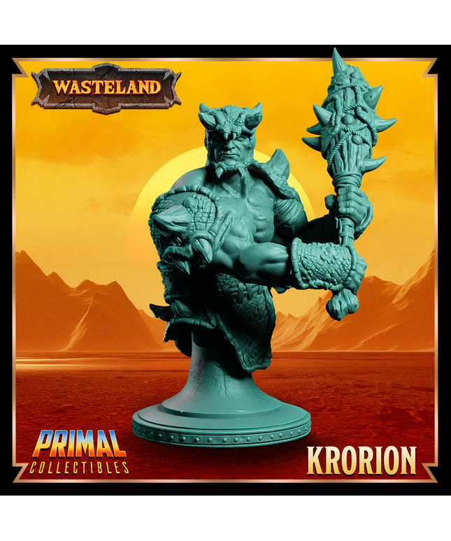 Gladiator - Krorion - Bust - March 2025 - Wasteland