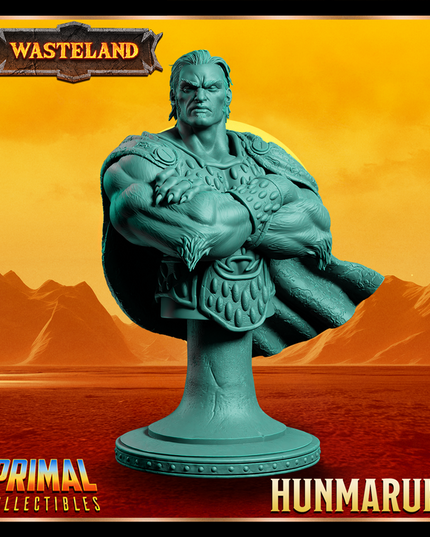 Sorcerer King - Hunmaruk - Bust - March 2025 - Wasteland