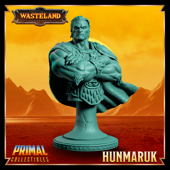 Sorcerer King - Hunmaruk - Bust - March 2025 - Wasteland