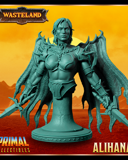 Warrior - Alihana - Bust - December 2024 - Wasteland