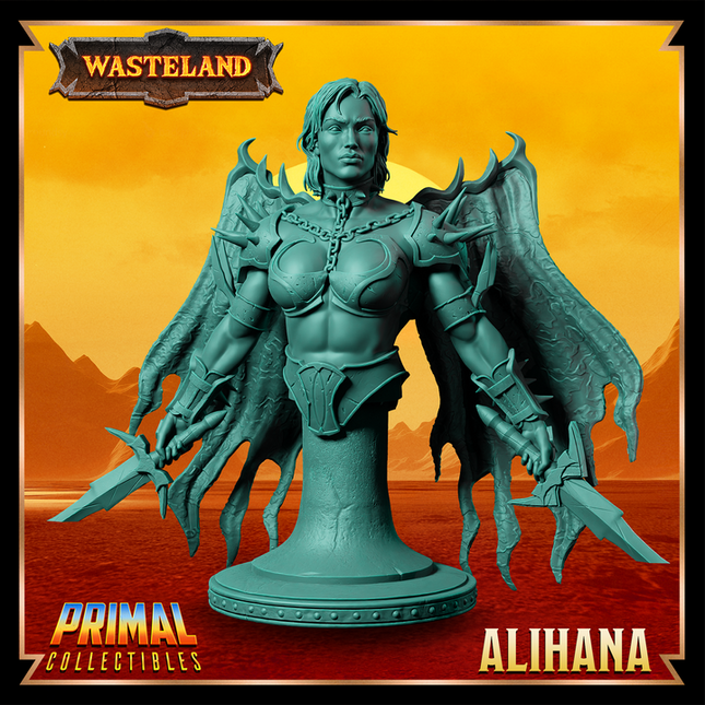 Warrior - Alihana - Bust - December 2024 - Wasteland