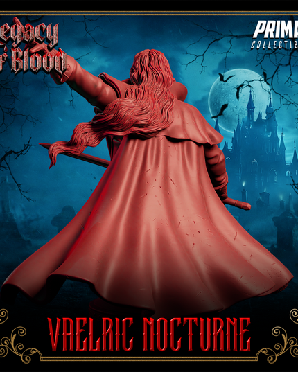 Dampyr - Vaelric Nocturne - Bust - June 2025 - Legacy of Blood