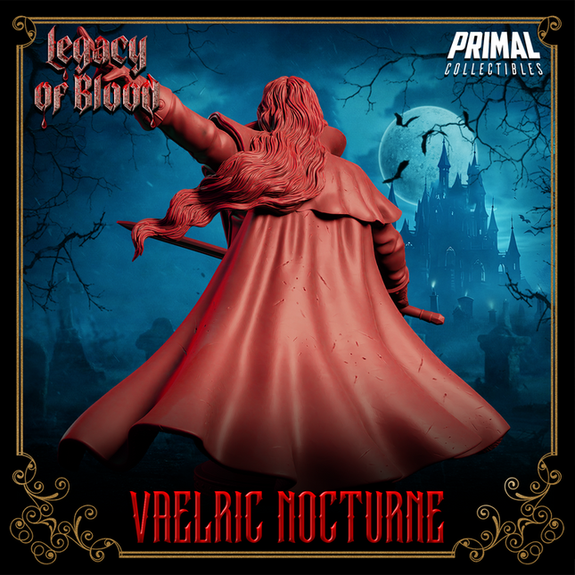 Dampyr - Vaelric Nocturne - Bust - June 2025 - Legacy of Blood
