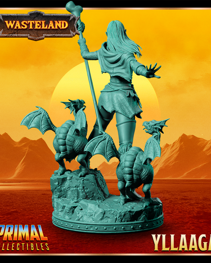 Half Elf - Yllaaga - January 2025 - Wasteland