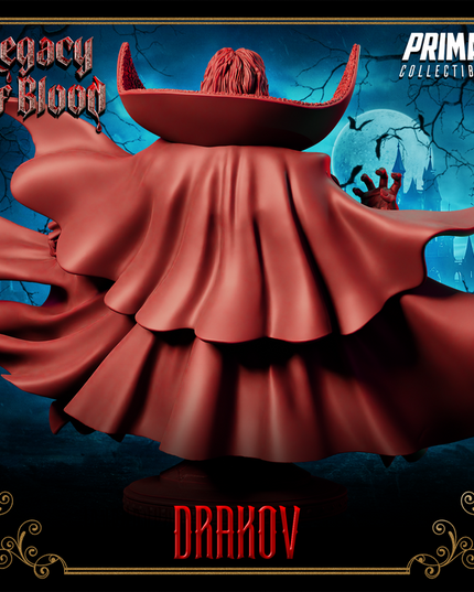 Vampire Lord - Drakov Dracula - Bust - May 2025 - Legacy of Blood