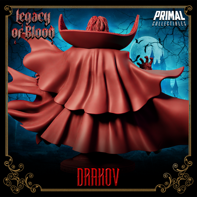 Vampire Lord - Drakov Dracula - Bust - May 2025 - Legacy of Blood