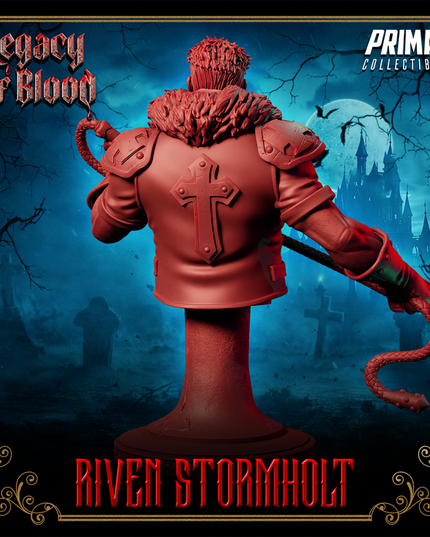 Knight - Riven Stormholt - Bust - June 2025 - Legacy of Blood