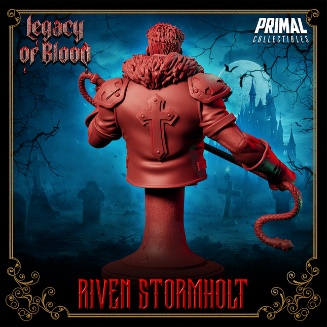 Knight - Riven Stormholt - Bust - June 2025 - Legacy of Blood