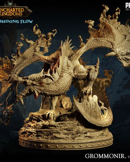 Shadow Dragon - Grommonir - July 2024 - Uncharted Kingdoms