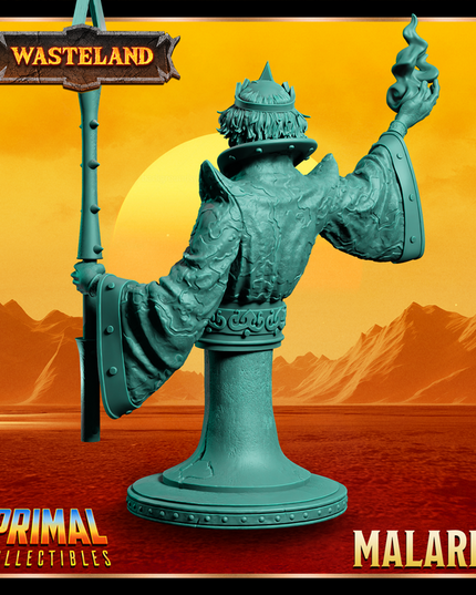 Sorcerer King - Malark - Bust - December 2024 - Wasteland