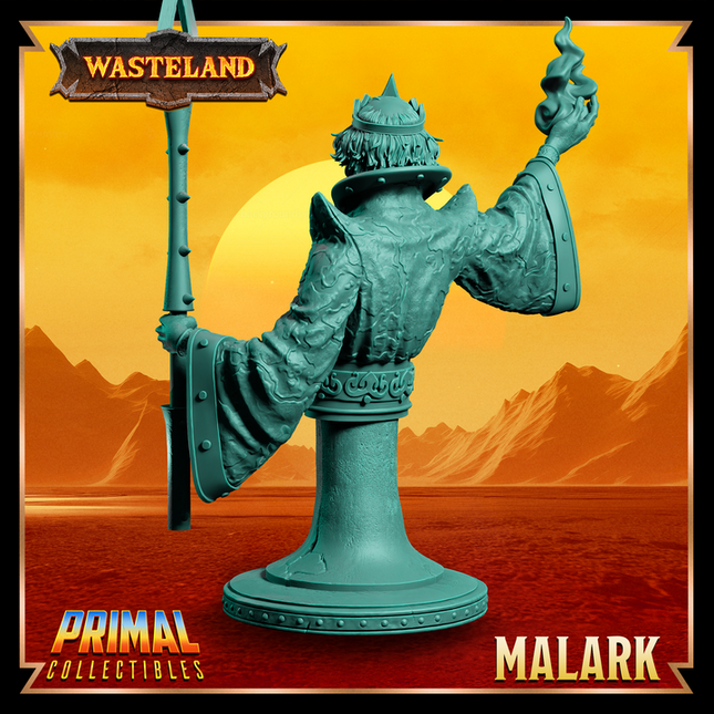 Sorcerer King - Malark - Bust - December 2024 - Wasteland