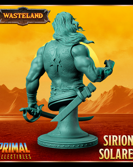 Aristocrat - Sirion Solares - Bust - November 2024 - Wasteland