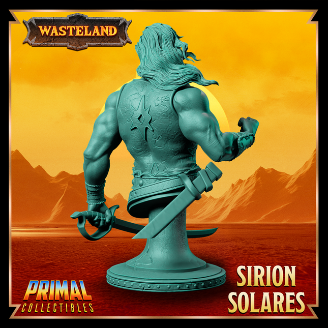 Aristocrat - Sirion Solares - Bust - November 2024 - Wasteland