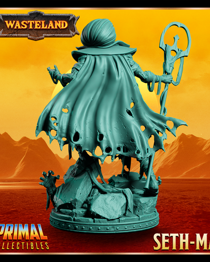 Sorcerer King - Seth Ma - February 2025 - Wasteland