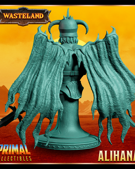 Warrior - Alihana - Bust - December 2024 - Wasteland