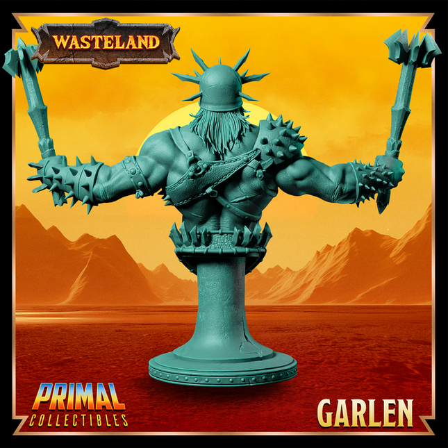 Psionicist - Garlen - Bust - March 2025 - Wasteland
