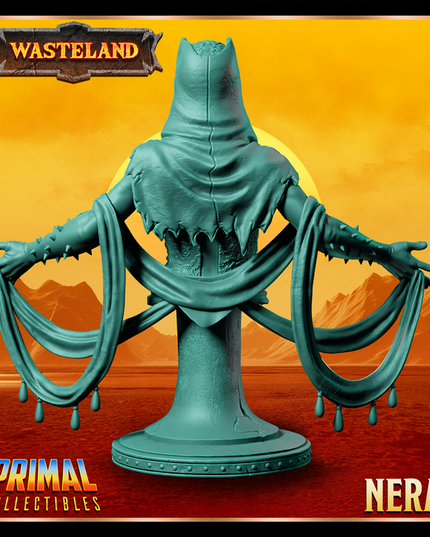 Psionics - Nera - Bust - January 2025 - Wasteland