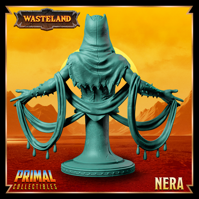 Psionics - Nera - Bust - January 2025 - Wasteland