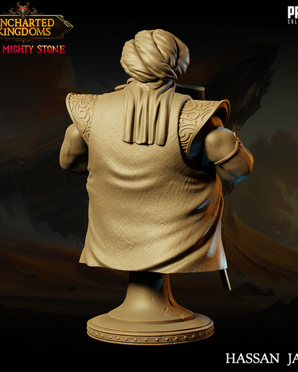 Crime Lord - Hassan Jafar - Bust - October 2024 - Uncharted Kingdoms